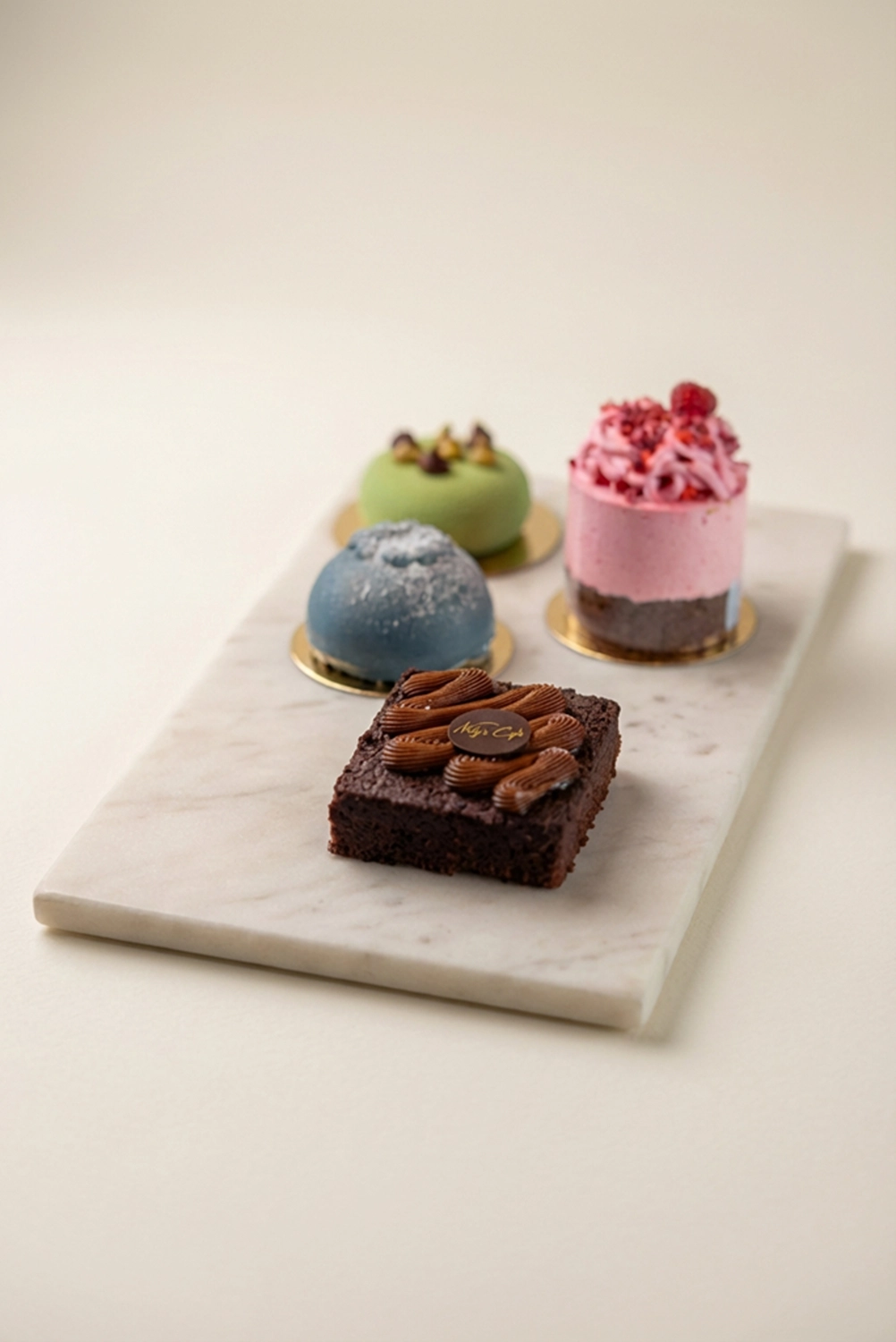 Nelly's Caffe - Törtchen