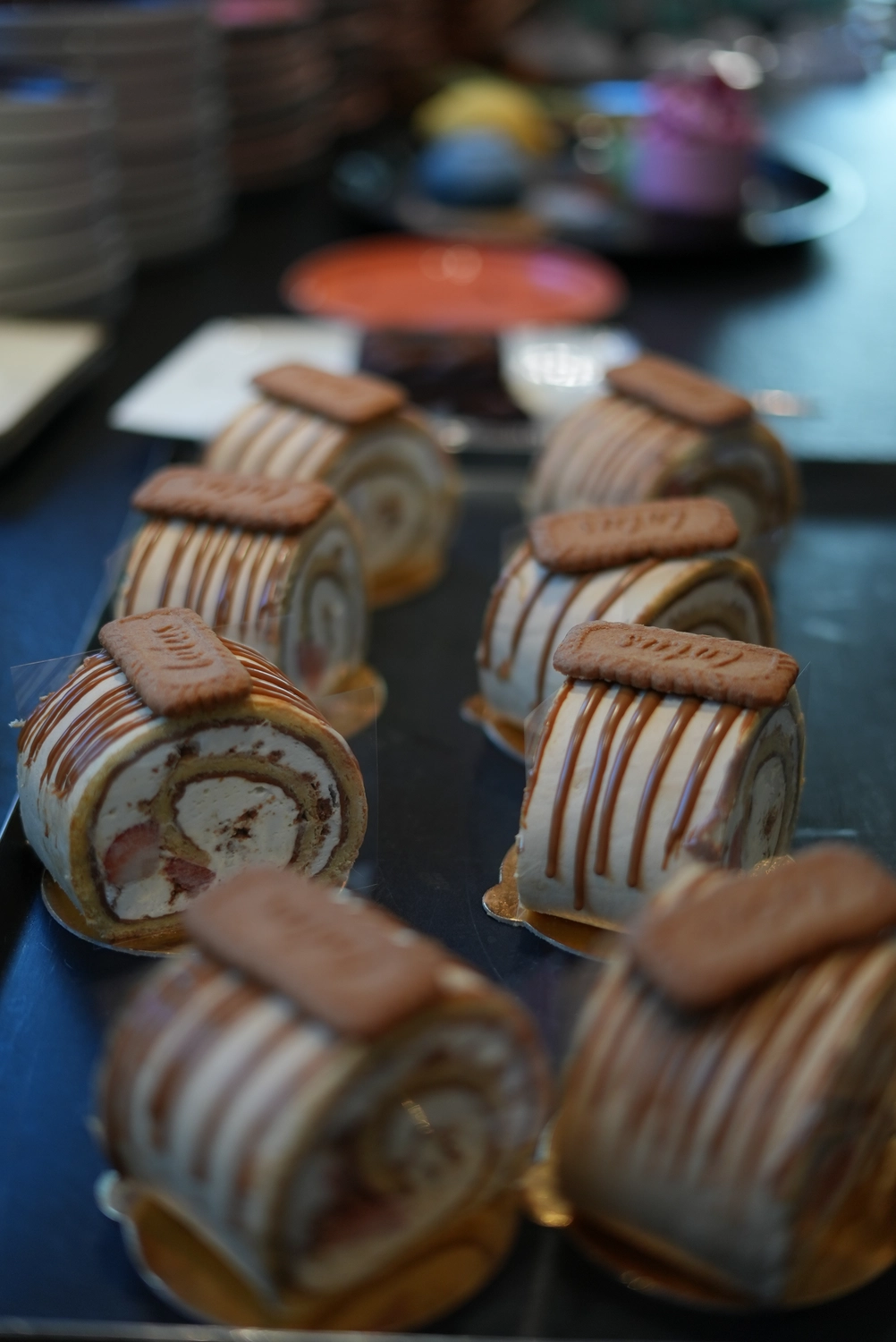 Nelly's Caffe - Törtchen