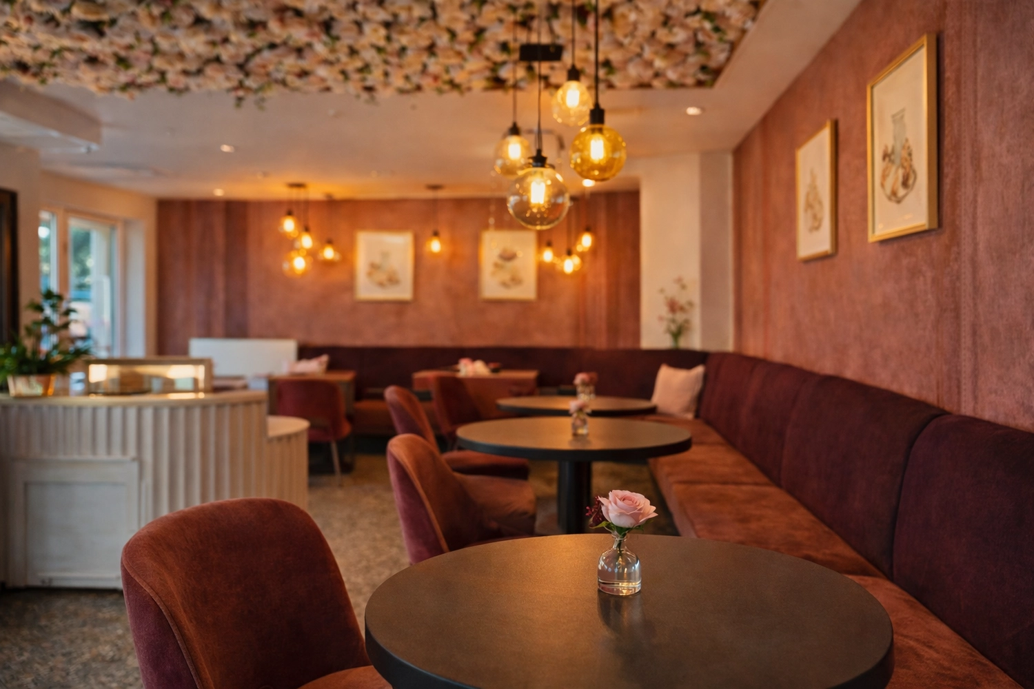 Nelly's Caffe - Innenbereich