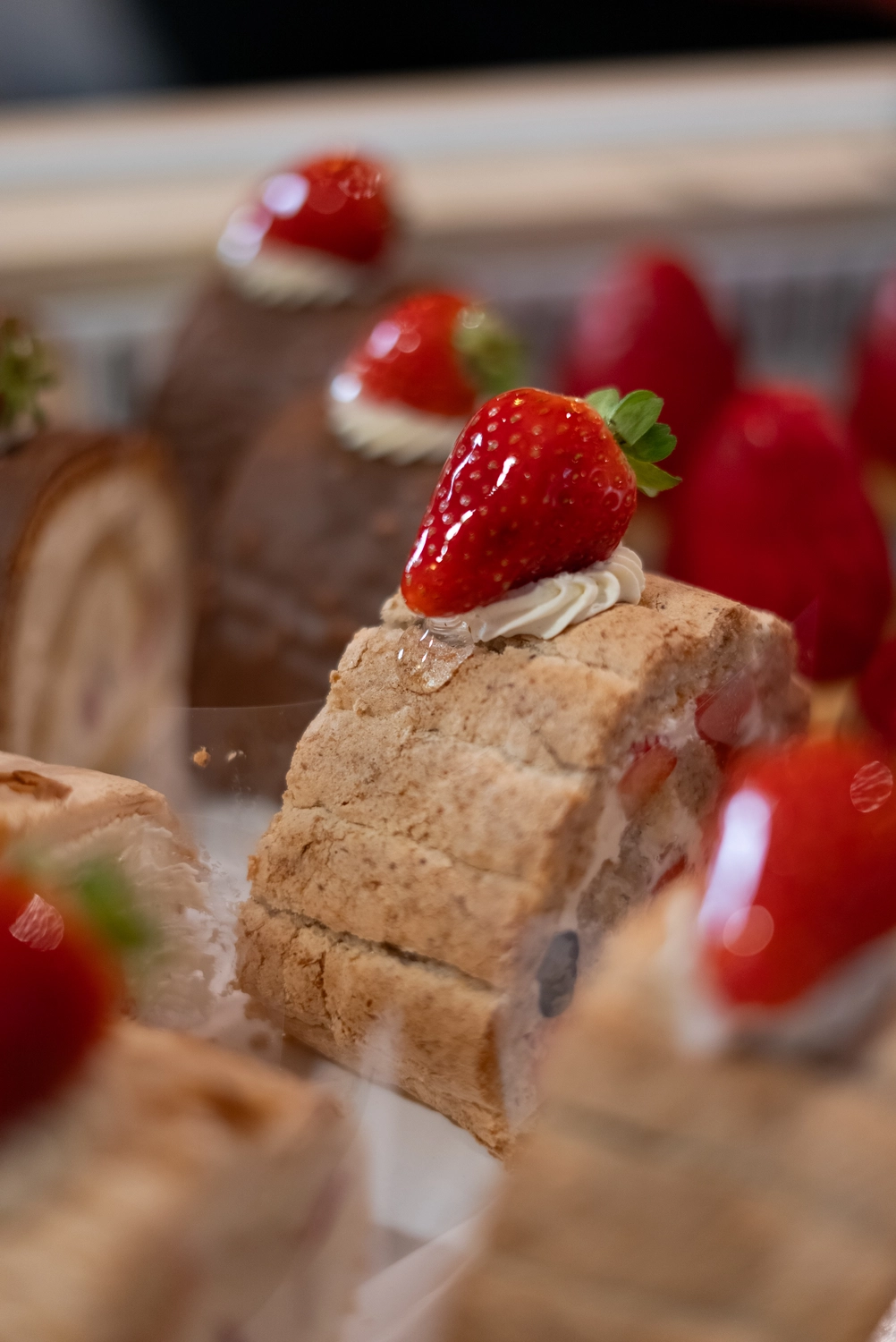 Nelly's Caffe - Hausgemachte Patisserie