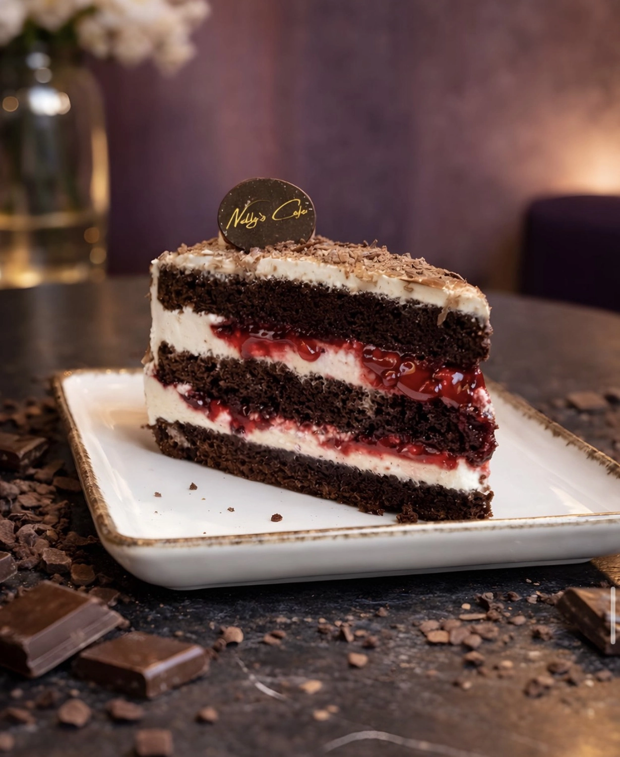 Nelly's Caffe - Hausgemachte Patisserie