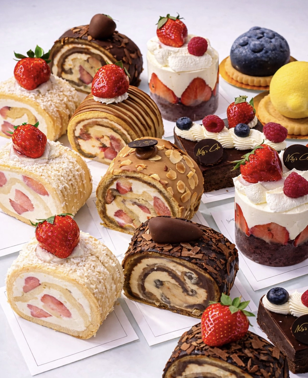 Nelly's Caffe - Törtchen