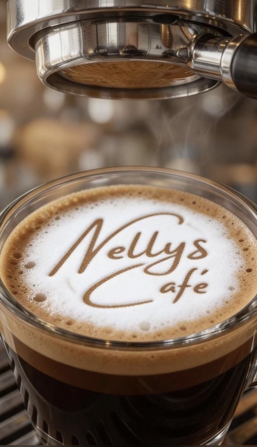 Nelly's Caffe – Premium-Barista-Kaffee