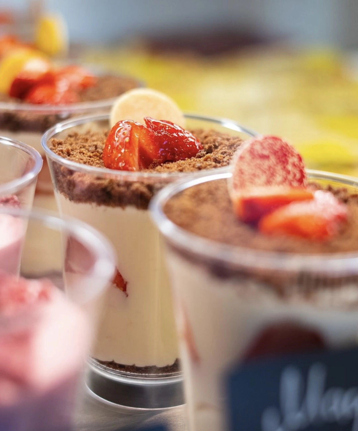 Nelly's Caffe - Törtchen