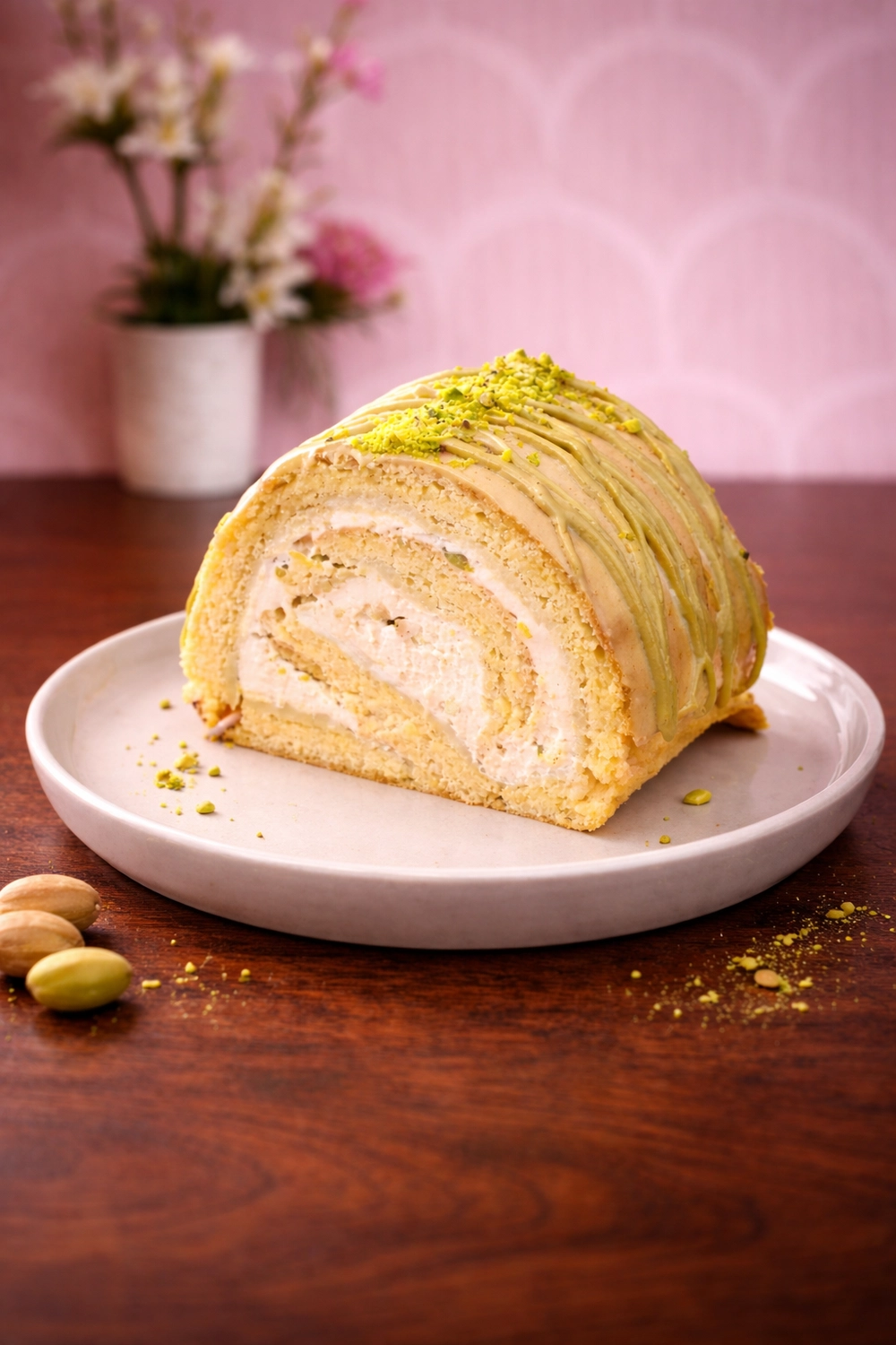 Nellys Café - Gold Caramel Éclair