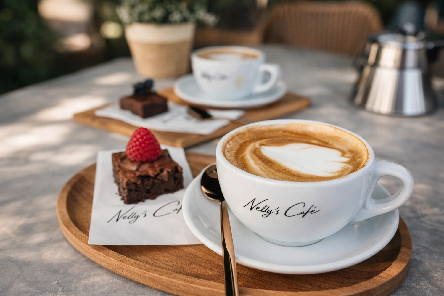 Nelly's Caffe - Premium Barista Kaffee