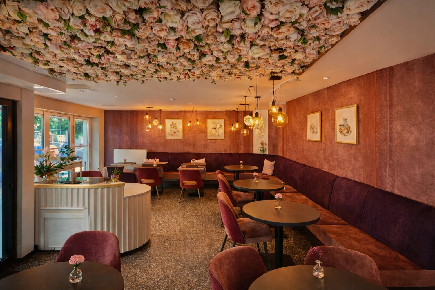 Nelly's Caffe - Elegantes Ambiente