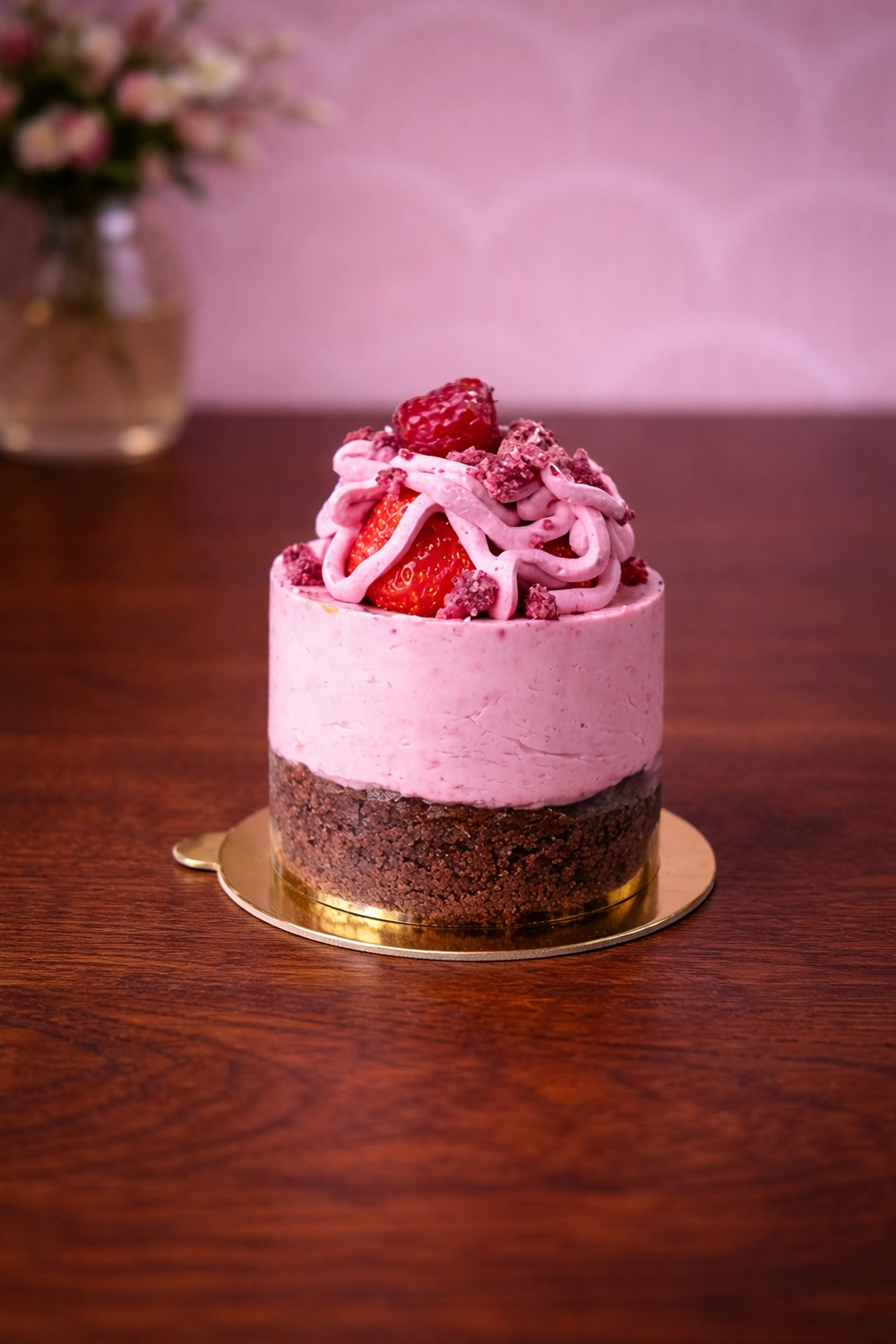 Nellys Café - Himbeer Entremet
