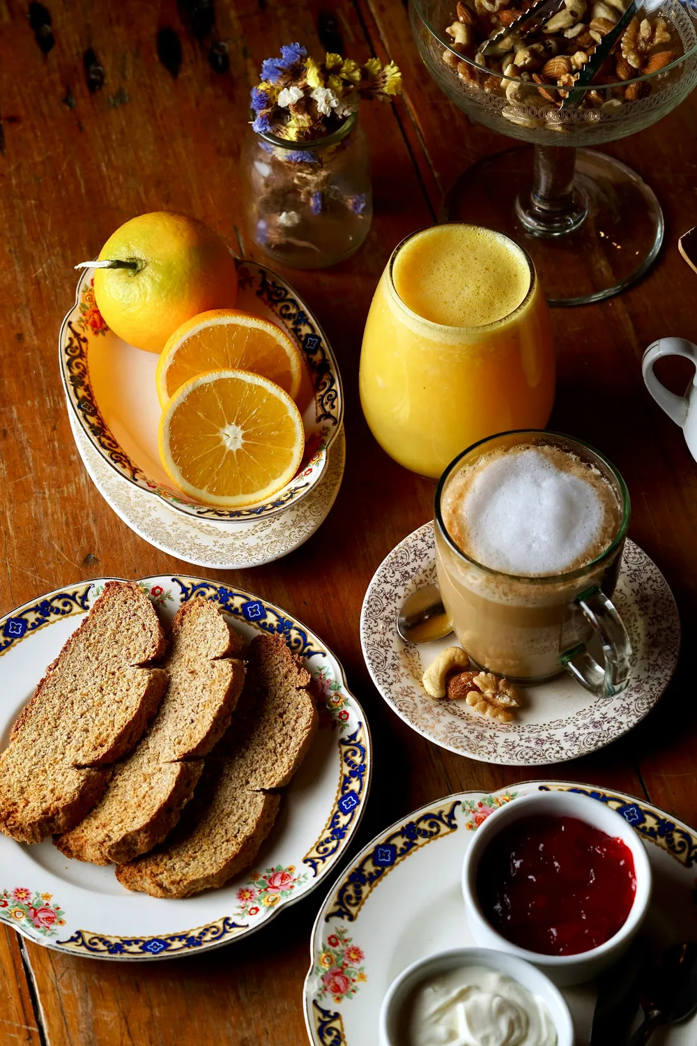 Nelly's Caffe - Frühstück Speisekarte