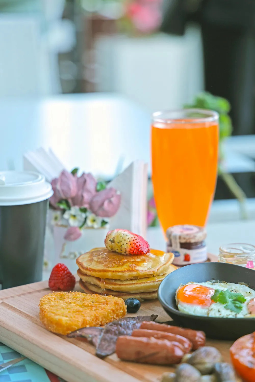 Nelly's Caffe - Frühstück Speisekarte